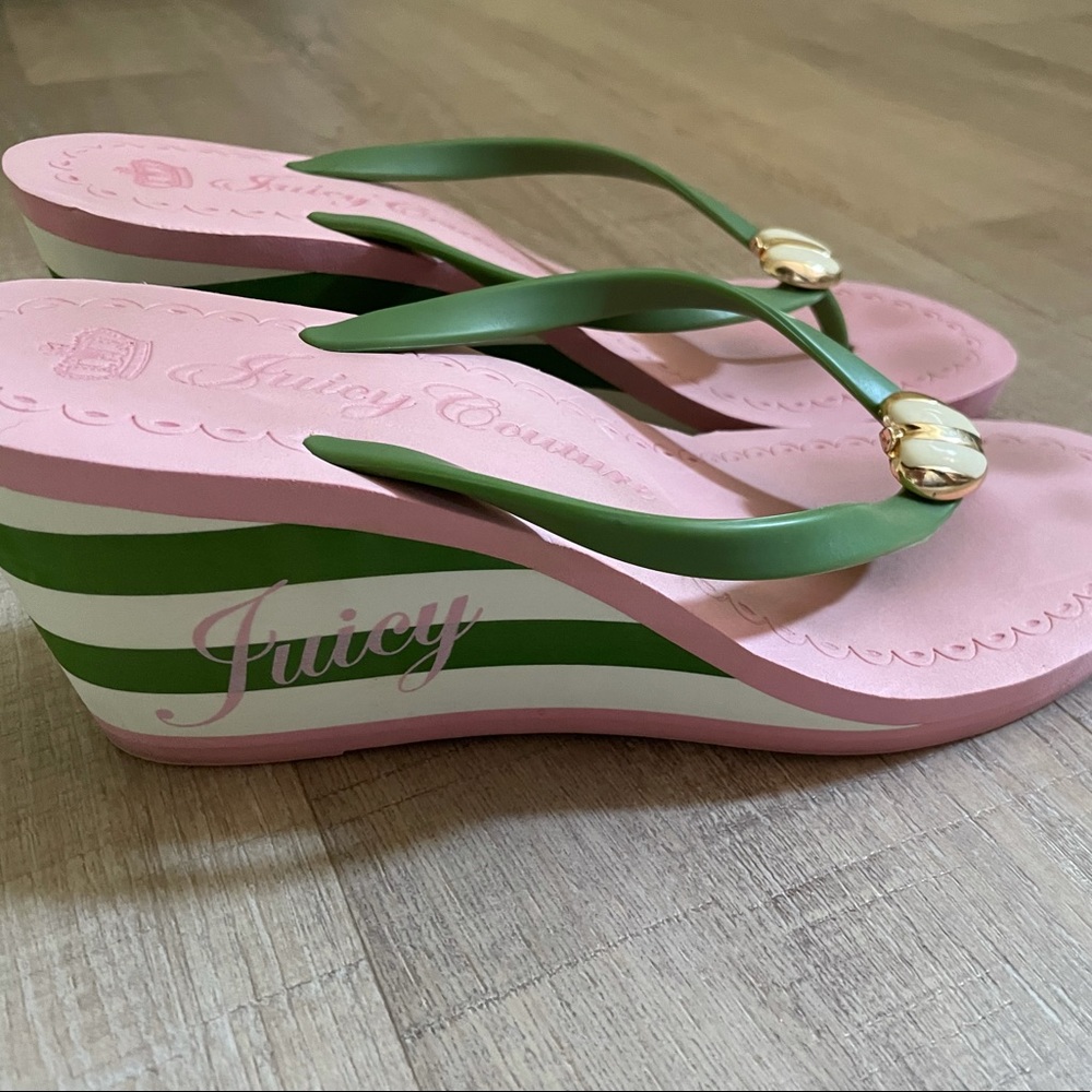 Juicy Couture Wedge Sandals
